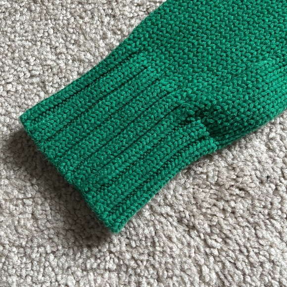 J Crew Rollneck sweater in Kelly Green sz xxs - Picture 5 of 8